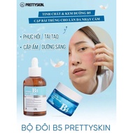 B5 Serum and B5 Prettyskin Cream Duo