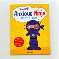 Ninja Life Hacks Anxious Ninja Activity Book (Paperback)