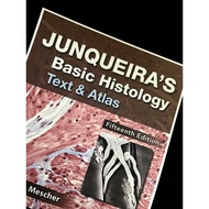 Junquiera’s Basic Histology Text Atlas by Mescher