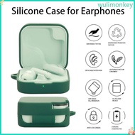 WU Flexible Guard Shockproof Shell Earbud Sleeve Housing Antidust Skin Washable Silicone Cover Case 