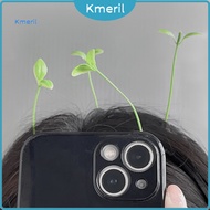 Kmeril Bean Sprout Hairpins Hair Clip Hair Accessories 20/30/50pcs Cute Bean Sprout Hair Clip Set An