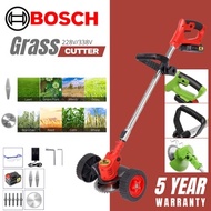 🎉Fast Shipping🎉BOSCH 388v Mesin rumput Bateri Grass Trimmer Cordless Grass Cutter Lawn Mower Mesin P