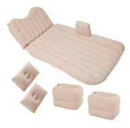 Vehicle-mounted air mattress integrated sleeping bed inflatable air mattress