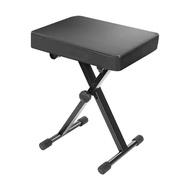 Small fresh folding portable adjustable piano stool