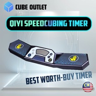 [CUBE OUTLET] QIYI SPEEDCUBING TIMER| QIYI SMARTTIMER| STICKERS FOR TIMER | QIYI MAT FOR TIMER