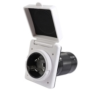 With Waterproof Cover RV inlet RV Charging Plug 250V American RV 50A Power Supply Power Plug Factory