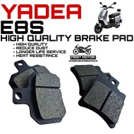 BRAKE PAD YADEA E8S PRO E 8S PRO HIGH PERFORMANCE BRAKE PAD