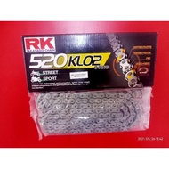 RK 520KLO2 O-RING CHAIN (PACKING BARU) ✨READY STOCK