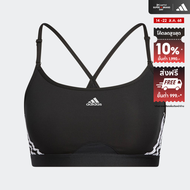 adidas Training & Gym & Training adidas Aeroreact Training Light-Support 3-Stripes Bra Women Black H