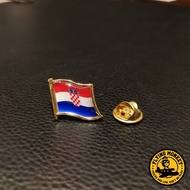 Croatia Country Flag Pin Badge Collection