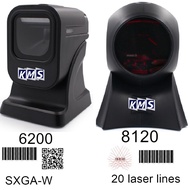 KMS OEM 1d & 2d barcode scanner platform Qr code reader handheld portable omnidirectional barcode sc