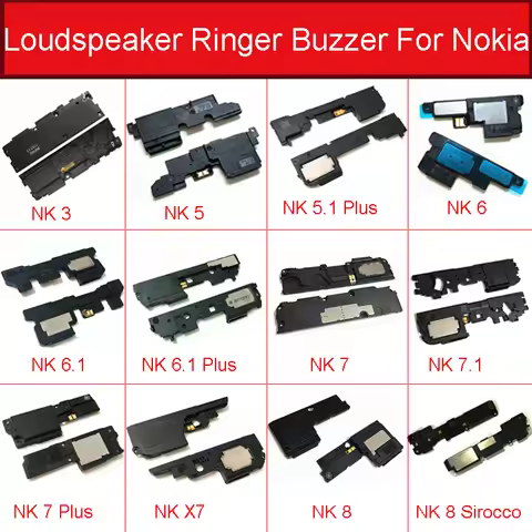 Loud Speaker Ringer Buzzer Flex CableFor Nokia 3 3.1 4.2 5 5.1 6 6.1 7 7.1 8 Sirocco 9 PureView 8.1 