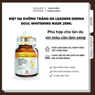 Korean skin Whitening Mask Leaders Derma Soul Whitening Mask 25ml