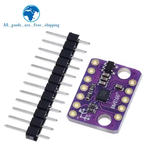 1/3PCS BMI160/GY-BMI160-Module IIC I2C SPI Communication Protocol 3-5V