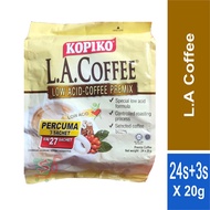 Kopiko LA coffee 27s x 20g (Exp-2023)/ LA COFFEE/ Kopiko coffee/Coffee Premix Low Acid/ low acid cof