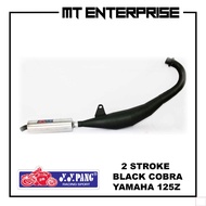 FREE 2 YAMALUBE OIL + YAMAHA EPOXY LOGO BIG & SMALL - YY Pang Original Racing Exhaust Yamaha 125Z - 