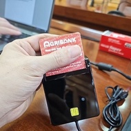 Bank pki card reader