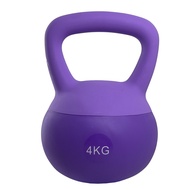 Vigor Fitness PVC Soft Kettlebell (2.5kg 4kg 5kg 6kg 8kg 10kg 12kg)