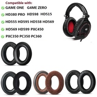 Ear Pads For Sennheiser Game one G4ME ZERO HD380 PRO HD598 HD558 PXC450 PC360 HD515 HD555 HD595 HD56