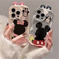 Couple Minnie Mickey Mouse Case Cover For Iphone 13 Pro Max 11 12 Pro Max XR XS Max X 16e 16 6 6S 7 