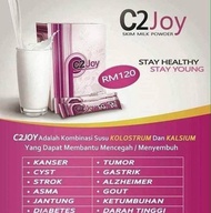 SUSU KOLOSTRUM & KALSIUM C2 JOY / C2JOY MILK HALAL JAKIM