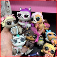 ST1 Random 5pcs L.O.L.SURPRISE Action Figure Dolls Gift For Kids Ornament Children Play House Toys T
