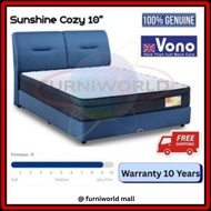 Vono Sunshine Cozy 10" Backcare Mattress | Tilam Vono Cozy