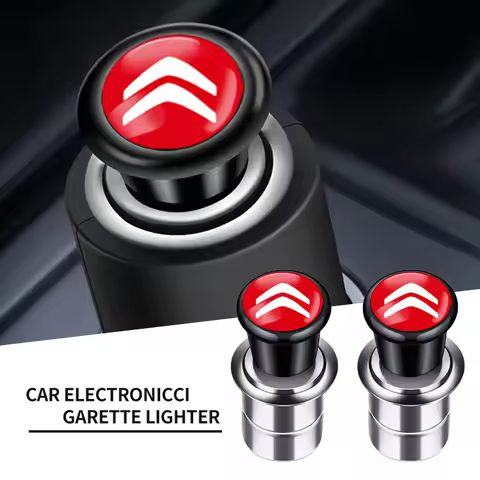 Car Cigarette Lighter Plug Adapter Portable Power Outlet Accessories For Citroen C1 C2 C3 C4 C5 C6 C