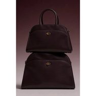 DPS Genuine Korean Dongdaemun Korea Daigou elborn Italian Cowhide Turn Buckle Handbag coco m.moi