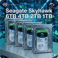 6TB / 4TB / 2TB / 1TB / Seagate Skyhawk Surveillance HDD Storage CCTV Hard Disk Drive Sealed 100%