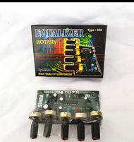 kit equalizer potensio putar mono la3600