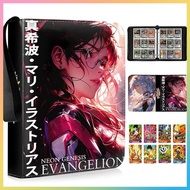 Eva Neon Genesis Evangelion Card Book Leather Card Pack Card Book Gift