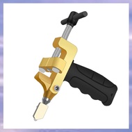 (FOJV) 1Set Ceramic Tile Cutter Hand Tools 1-Piece Yellow Ceramic Tile Glass Cutter Tile Cutter