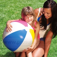 Ombak9 Intex Retro Glossy Panel Inflatable Beach Ball 61-cm / 24-Inches for Children Age 3+ (WSB 24 