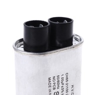 2100V Microwave Oven  Voltage HV Capacitor 0.9uf 1uf Replacement
