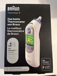 百靈牌耳溫槍 Braun ThermoScan 7 IRT 6520