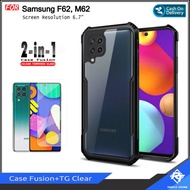 Case Free TG Clear Samsung F62 and Samsung M62
