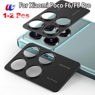 2-1Pcs Aluminum Metal Rear Camera Lens Protector for Xiaomi Poco F6 F6 Pro Poco F6Pro 6.67inch 2024 