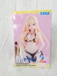 SEGA Luminasta 景品 喜多川海夢 泳裝 泳衣 水着 模型 figure