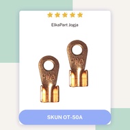 Skun OT-50A scun Copper nose open connecting open nose 50 a OT50