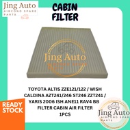 TOYOTA ALTIS ZZE121/122 / CALDINA  AZT241/246 ST246 ZZT241 / YARIS 2006 / WISH ANE11  AIRCOND CABIN 