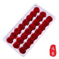 Eternal Rose Flower Head2-3cmB Level24Dried Rose Bouquet Yunnan Eternal Flower Base Eternal Bouquet