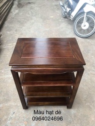 đôn chữ Nhật 40x60 cao 80 gỗ lim tự nhiên