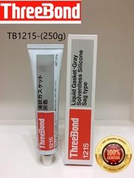 ThreeBond TB1215 Silicone Gasket - Liquid Gasket Grey Solventless Silicone Sag type (250g)
