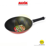 Maxim Hero Wok Teflon Wok 26 I 28 cm without cover