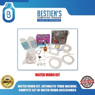 WATER VENDO KIT, AUTOMATIC TUBIG MACHINE, COMPLETE SET OF WATER VENDO ACCESSORIES