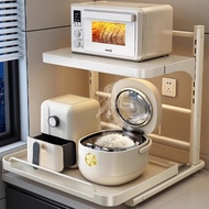 Pull-out Rice Cooker Rack Kitchen Multifunctional Oven Electrical Appliances Microwave Oven Integrat