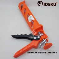 IDEKU Shot Sealent Caulking Gun Shot Silicon Glue Glass 9 Inch PVC 503-069