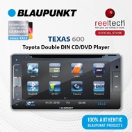 Blaupunkt Texas 600 Toyota Double Din CD DVD Bluetooth USB Player | Player Kereta | Texas600