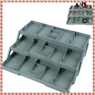 (EXPT) Folding Multi-Level Smart Drawer Organizer 3 Tier Drawer Organizer Adjustable Expandable Make